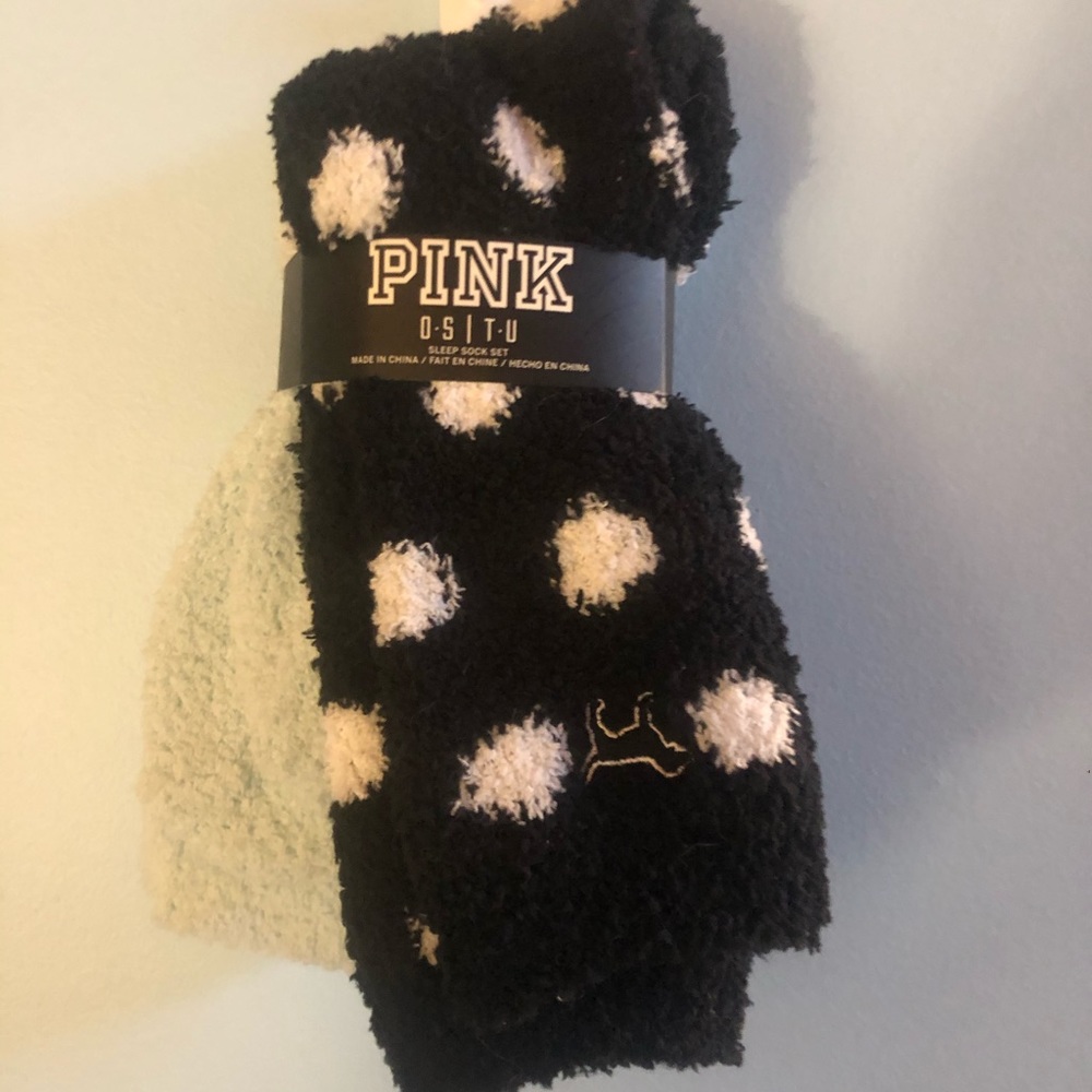 Vs Pink Socks